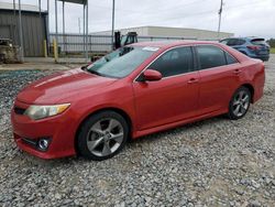 Salvage cars for sale at Tifton, GA auction: 2012 Toyota Camry SE