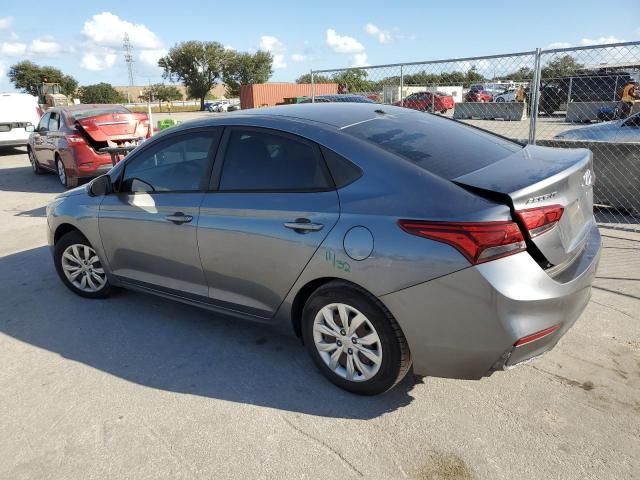 2018 Hyundai Accent SE