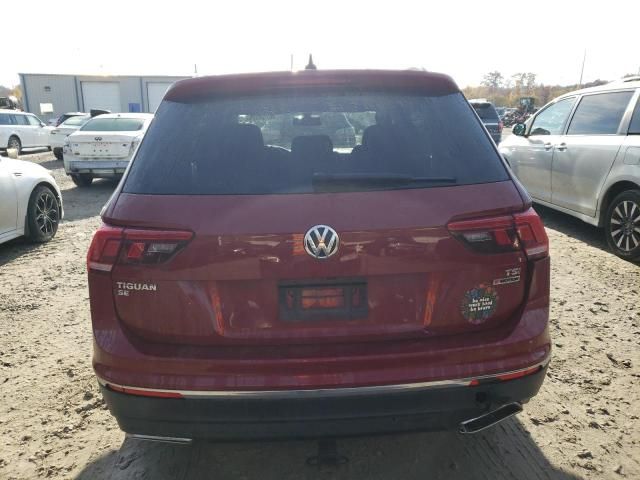 2018 Volkswagen Tiguan SE