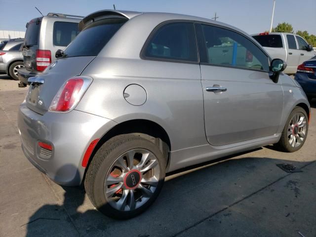 2015 Fiat 500 Sport