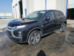 Salvage cars for sale at Tulsa, OK auction: 2021 Mitsubishi Outlander Sport ES