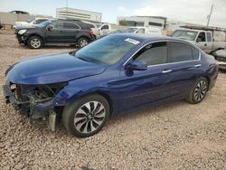 Salvage cars for sale at Phoenix, AZ auction: 2017 Honda Accord Hybrid EXL