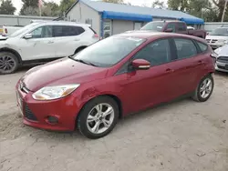 Carros salvage a la venta en subasta: 2013 Ford Focus SE