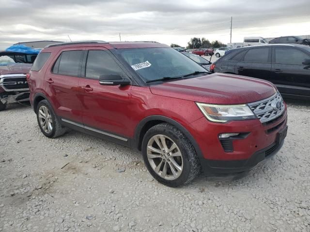 2019 Ford Explorer XLT