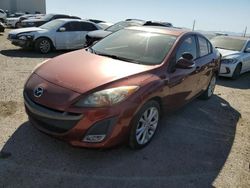 Salvage cars for sale at Tucson, AZ auction: 2010 Mazda 3 S