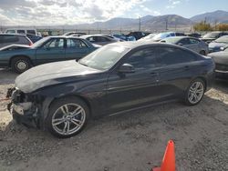 Salvage cars for sale at Magna, UT auction: 2015 BMW 428 XI Gran Coupe