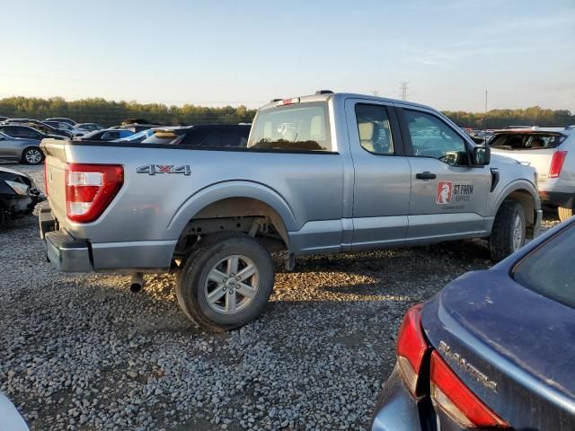 2023 Ford F150 Super Cab