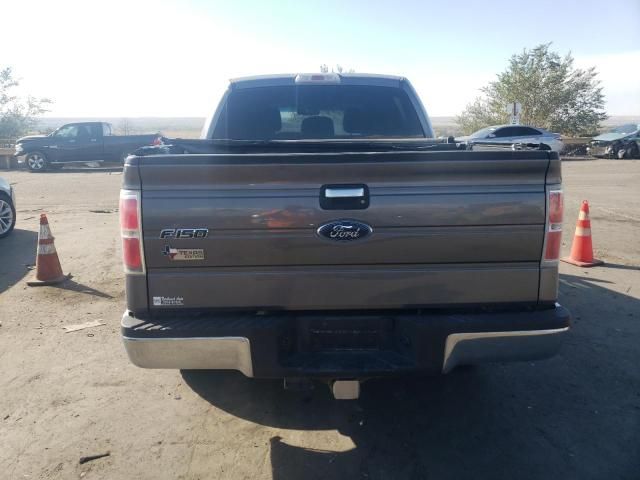 2012 Ford F150 Supercrew