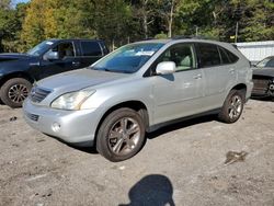 Lexus rx400 salvage cars for sale: 2007 Lexus RX 400H