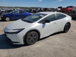 Salvage cars for sale at Grand Prairie, TX auction: 2023 Toyota Prius LE