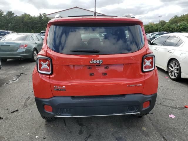 2016 Jeep Renegade Limited