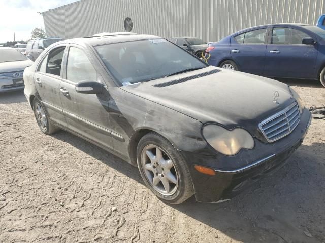 2002 Mercedes-Benz C 240