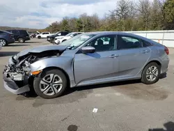 Honda salvage cars for sale: 2017 Honda Civic LX