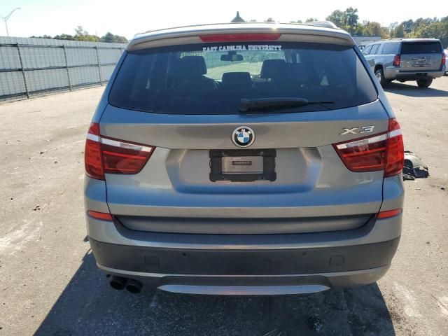 2013 BMW X3 XDRIVE28I