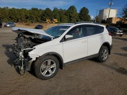 Toyota salvage cars for sale: 2015 Toyota Rav4 XLE