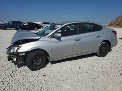 Nissan Sentra s salvage cars for sale: 2017 Nissan Sentra S