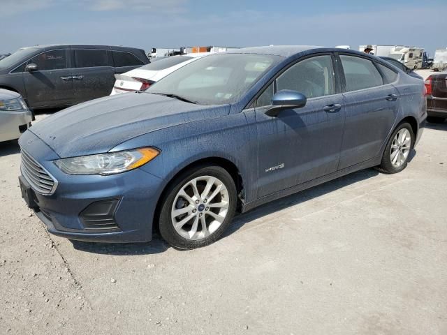 2019 Ford Fusion SE