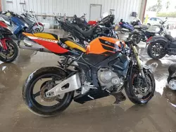 Salvage motorcycles for sale at Riverview, FL auction: 2005 Honda CBR600 RR