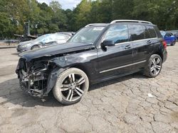 Salvage cars for sale from Copart Austell, GA: 2015 Mercedes-Benz GLK 350