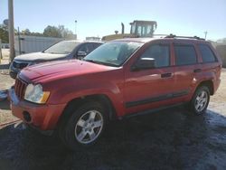 Salvage cars for sale at Newton, AL auction: 2005 Jeep Grand Cherokee Laredo