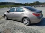 2015 Toyota Corolla L