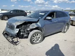 KIA salvage cars for sale: 2020 KIA Sorento L