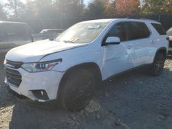 Salvage cars for sale at Waldorf, MD auction: 2018 Chevrolet Traverse LT