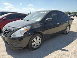 Salvage cars for sale at San Antonio, TX auction: 2017 Nissan Versa S