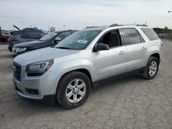 GMC Vehiculos salvage en venta: 2015 GMC Acadia SLE