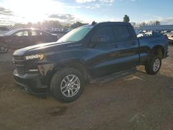 Chevrolet salvage cars for sale: 2021 Chevrolet Silverado K1500 RST