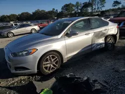 Salvage cars for sale at Byron, GA auction: 2016 Ford Fusion SE