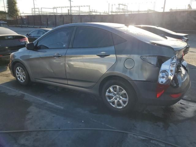 2014 Hyundai Accent GLS