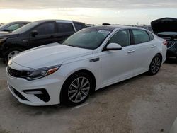 KIA Optima salvage cars for sale: 2020 KIA Optima EX