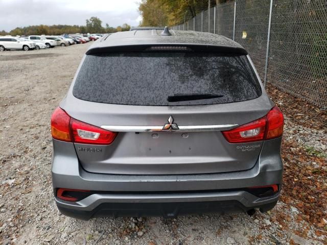 2018 Mitsubishi Outlander Sport ES