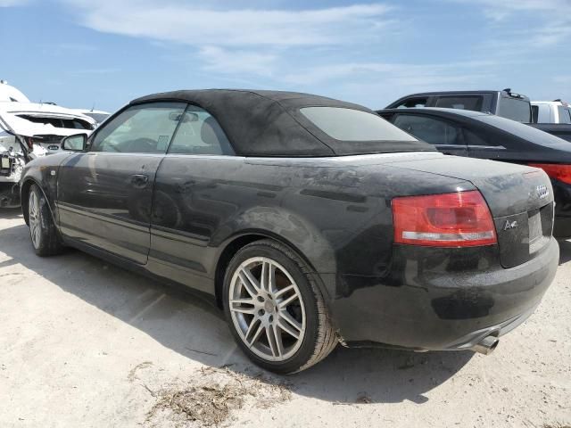 2009 Audi A4 2.0T Cabriolet