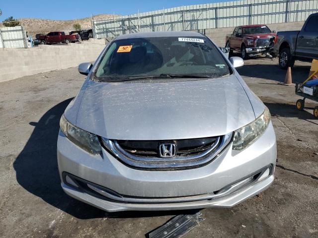 2013 Honda Civic Hybrid