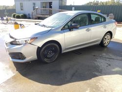 Salvage cars for sale at auction: 2023 Subaru Impreza