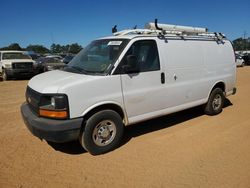 Salvage trucks for sale at Theodore, AL auction: 2013 Chevrolet Express G2500