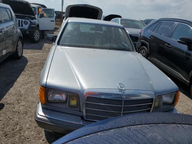 1984 Mercedes-Benz 500 SEL