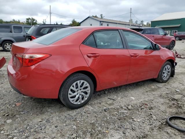 2019 Toyota Corolla L