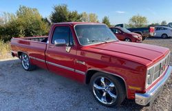 Salvage trucks for sale at Des Moines, IA auction: 1985 GMC C1500