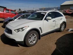 Salvage cars for sale from Copart Brighton, CO: 2011 Infiniti FX35