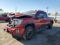 Salvage cars for sale at Chicago Heights, IL auction: 2020 GMC Sierra K2500 AT4