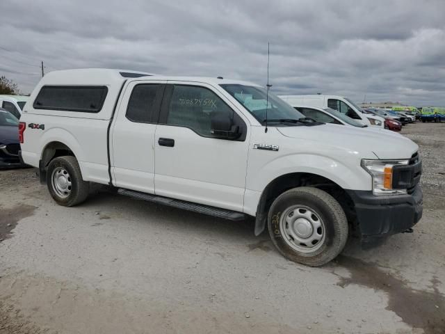 2018 Ford F150 Super Cab