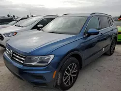 Flood-damaged cars for sale at auction: 2019 Volkswagen Tiguan SE