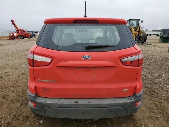 2018 Ford Ecosport S