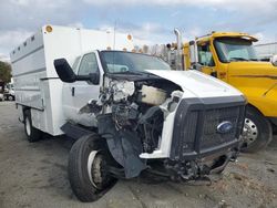 Vehiculos salvage en venta de Copart Cahokia Heights, IL: 2018 Ford F650 Super Duty