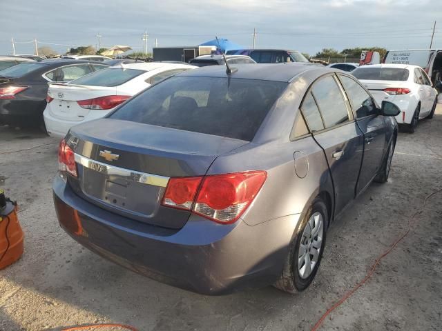 2014 Chevrolet Cruze LS