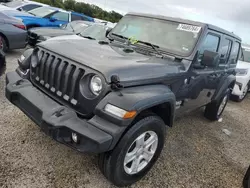 2021 Jeep Wrangler Unlimited Sport en venta en Riverview, FL