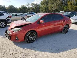 Toyota Vehiculos salvage en venta: 2016 Toyota Corolla L